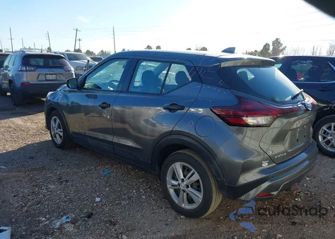 2021 Nissan Kicks S Xtronic Cvt z USA, uszkodzony, nr VIN 3N1CP5BV6ML539930
